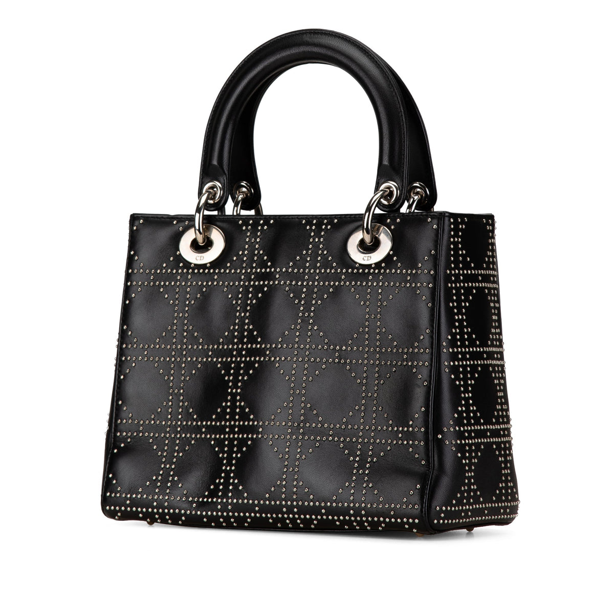 Dior Lady Dior Leather Handbag