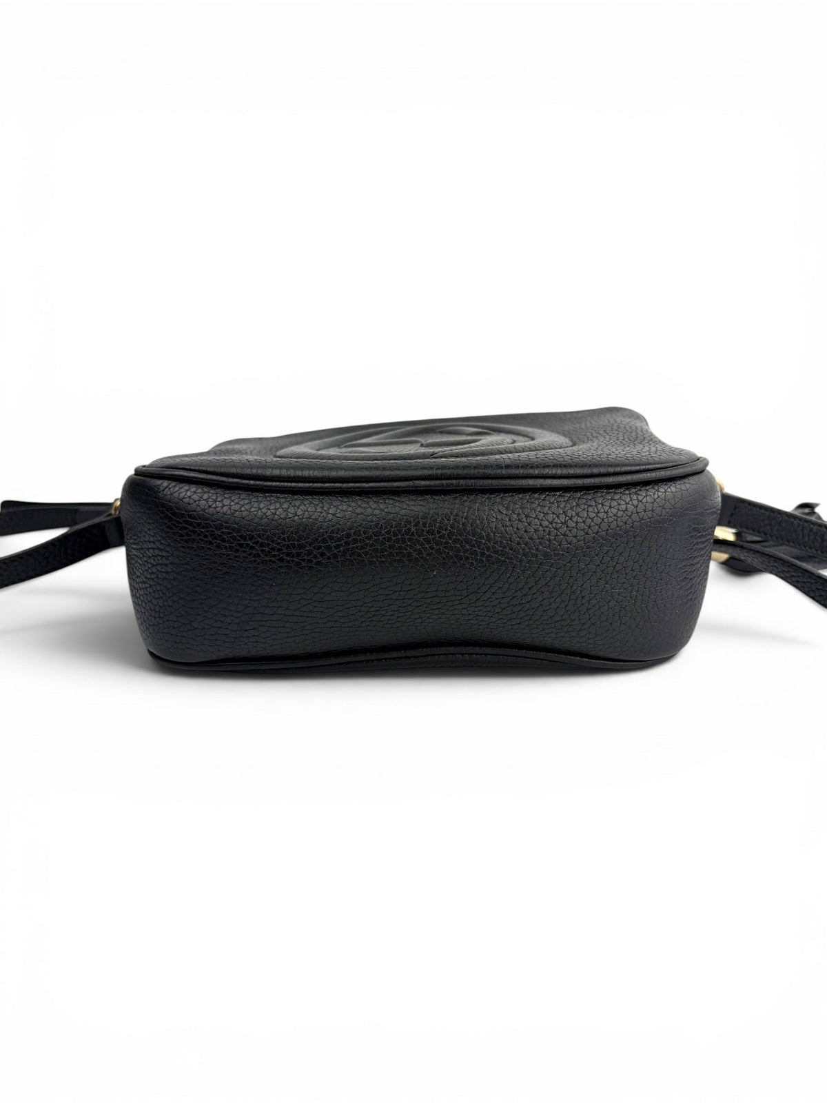 Gucci Black Leather Soho Disco Crossbody