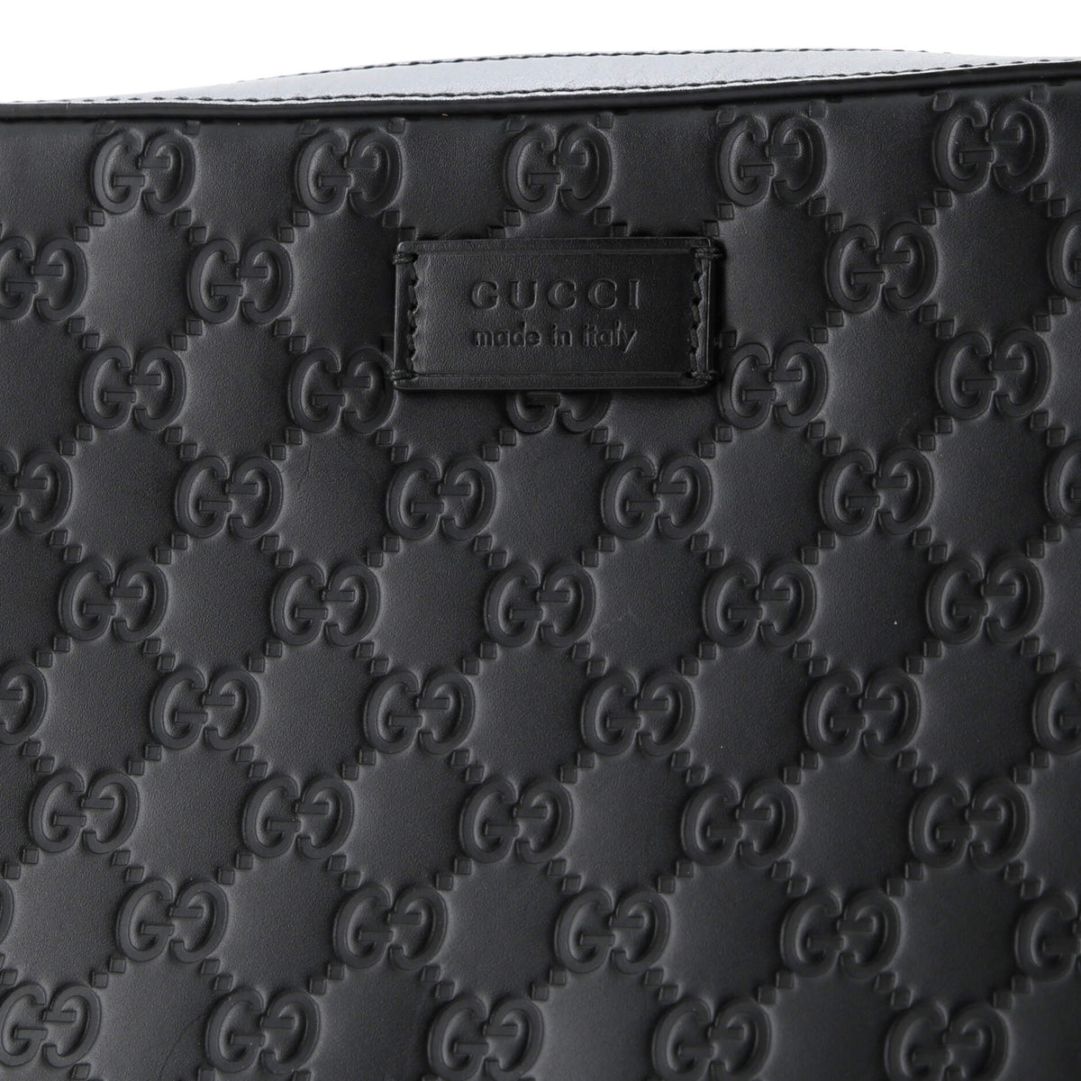Wristlet Clutch Guccissima Leather