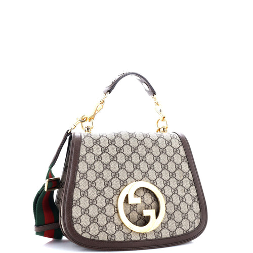 Blondie NM Top Handle Bag GG Coated Canvas Medium