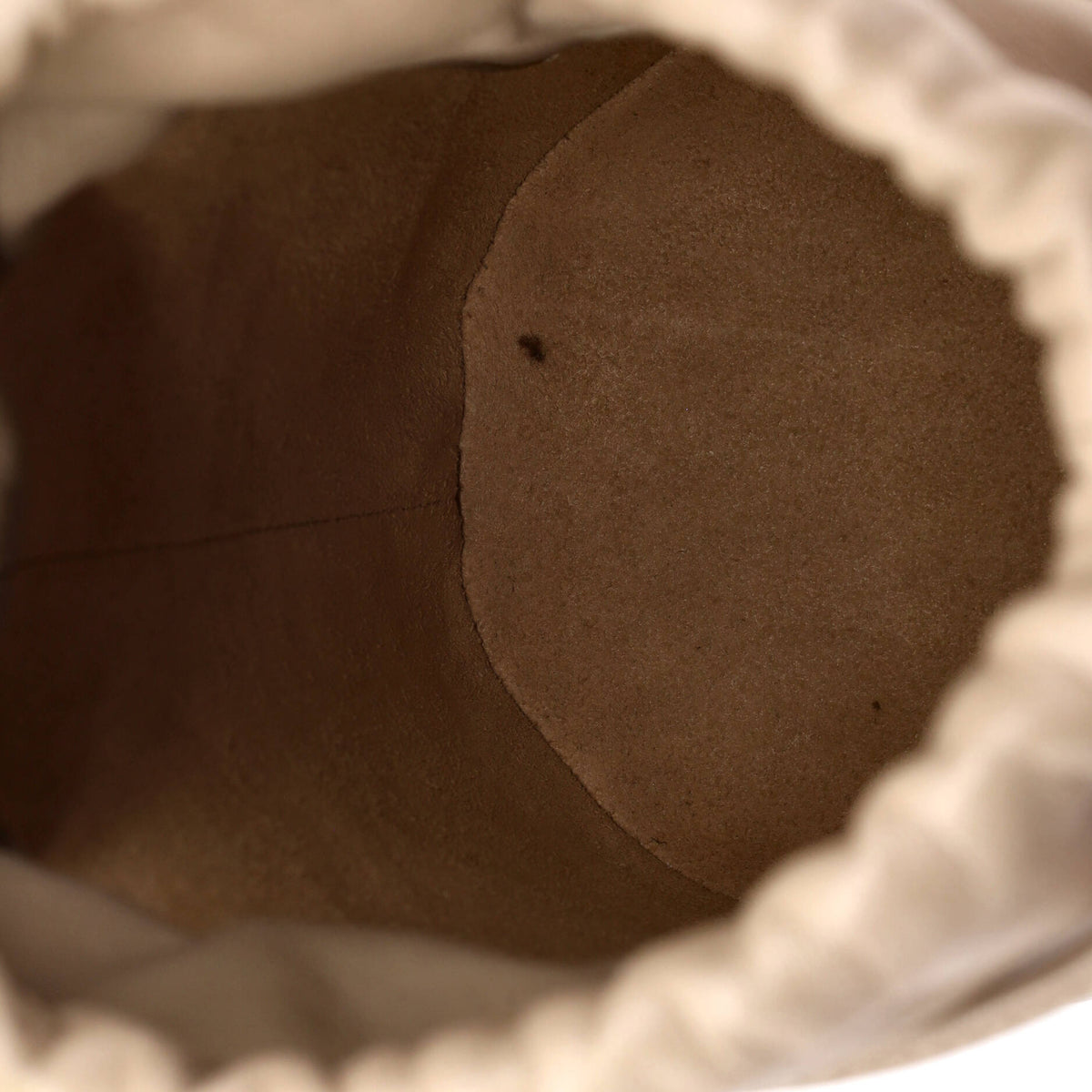 Ophidia Top Handle Bucket Bag GG Coated Canvas with Leather Mini