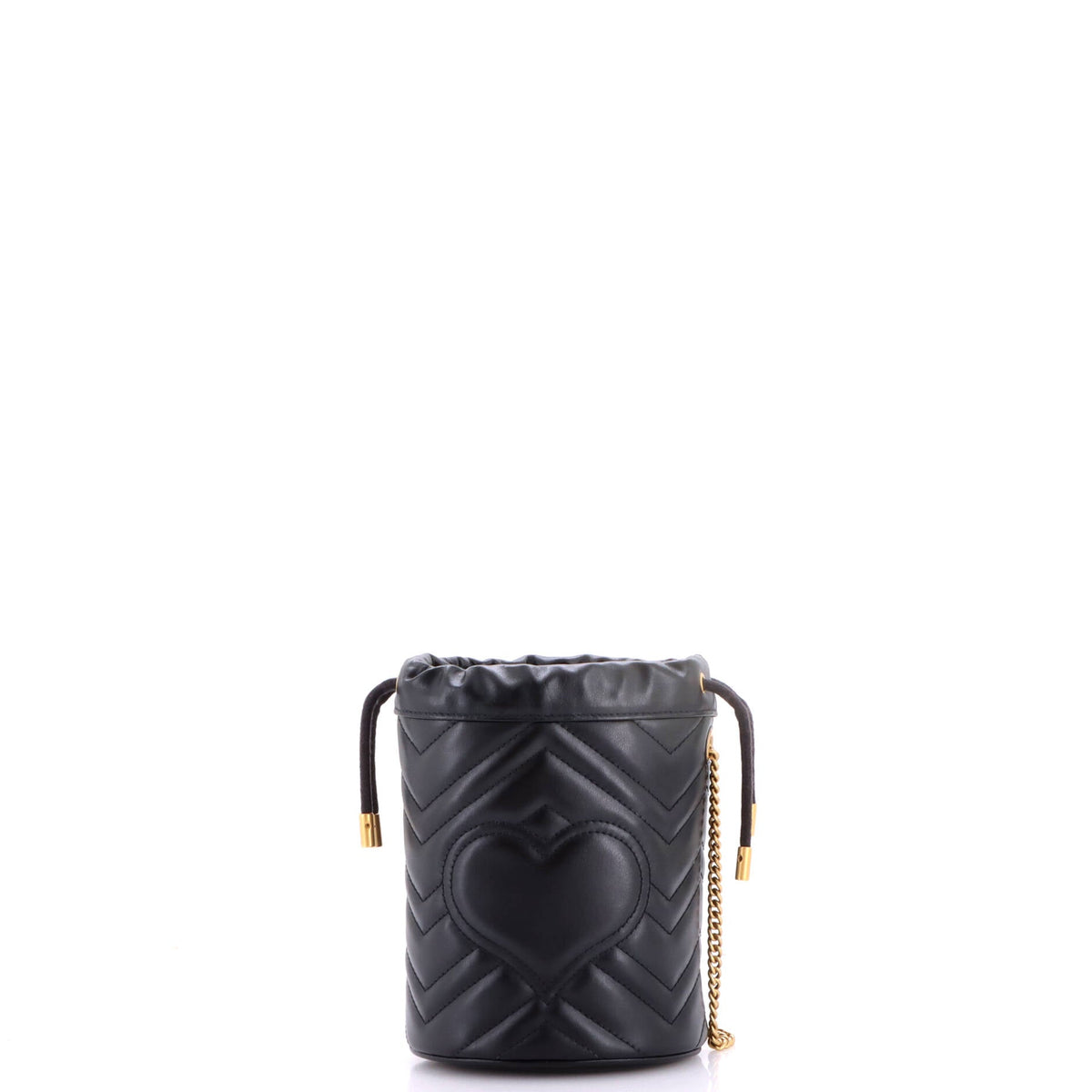 GG Marmont Bucket Bag Matelasse Leather Mini