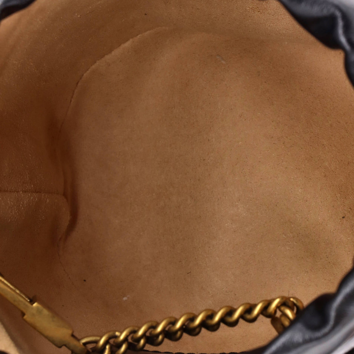 GG Marmont Bucket Bag Matelasse Leather Mini