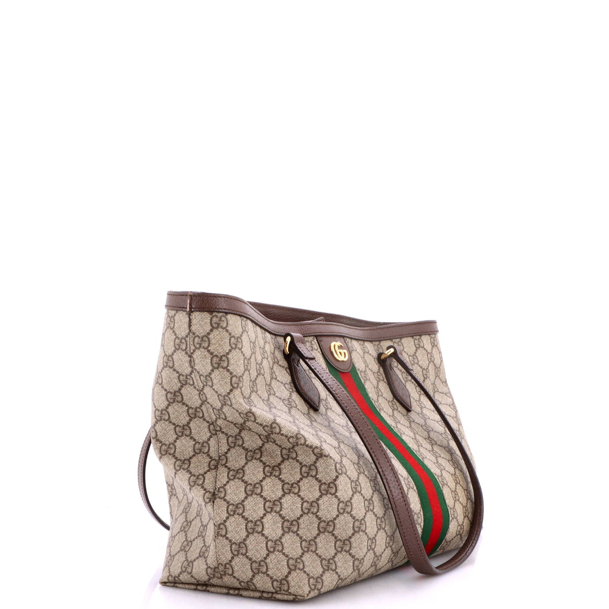 Ophidia Shopping Tote GG Coated Canvas Medium