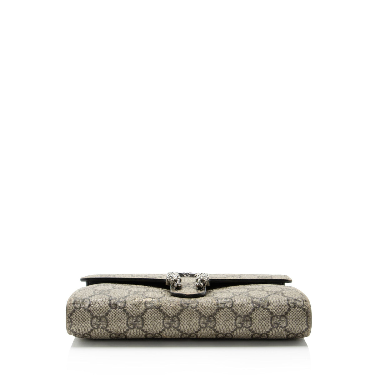 Dionysus Chain Wallet GG Coated Canvas Small