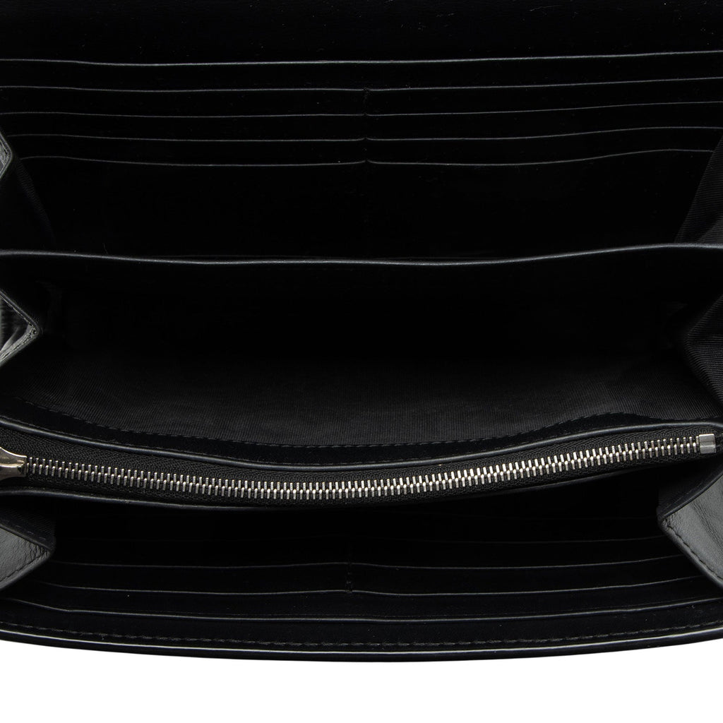 Dionysus Chain Wallet GG Coated Canvas Small