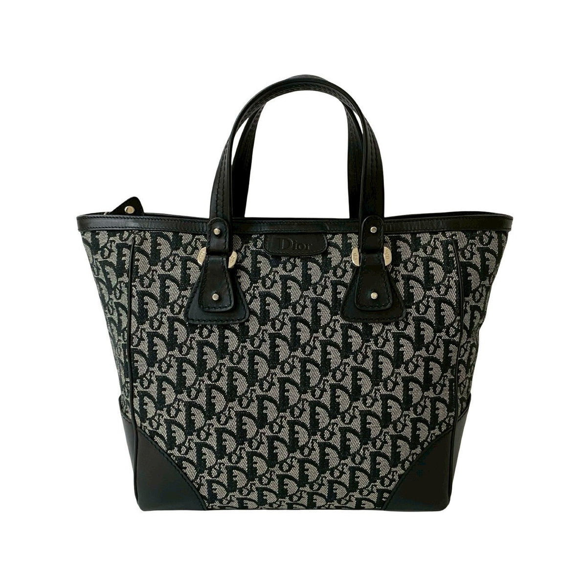 Dior Handbag canvas black