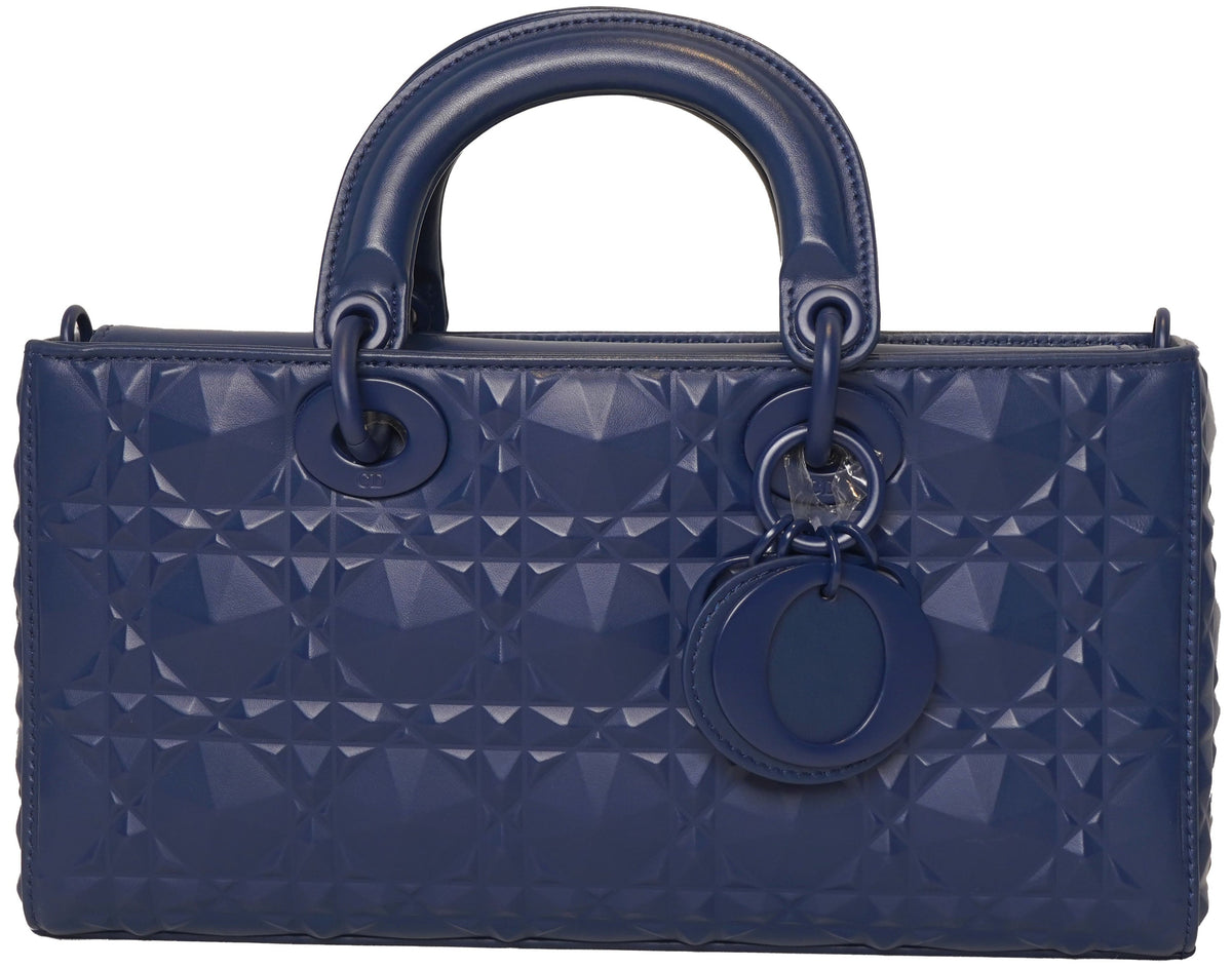 Dior - Medium Diamond Cannage Lady D-Joy