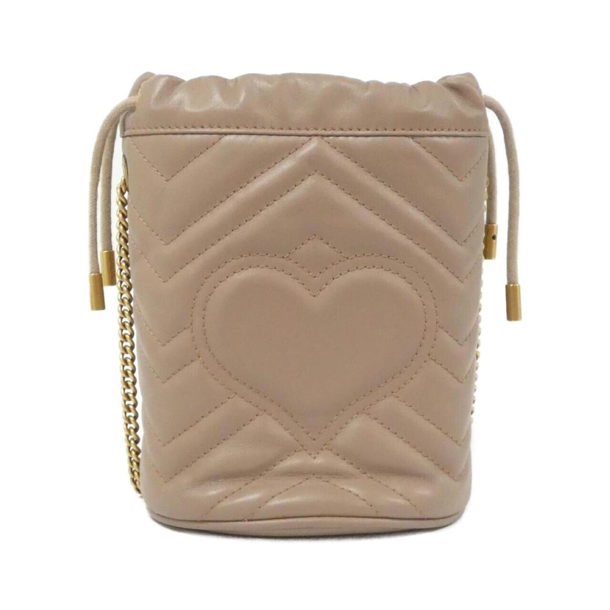 GG Marmont Bucket Bag Matelasse Leather Mini