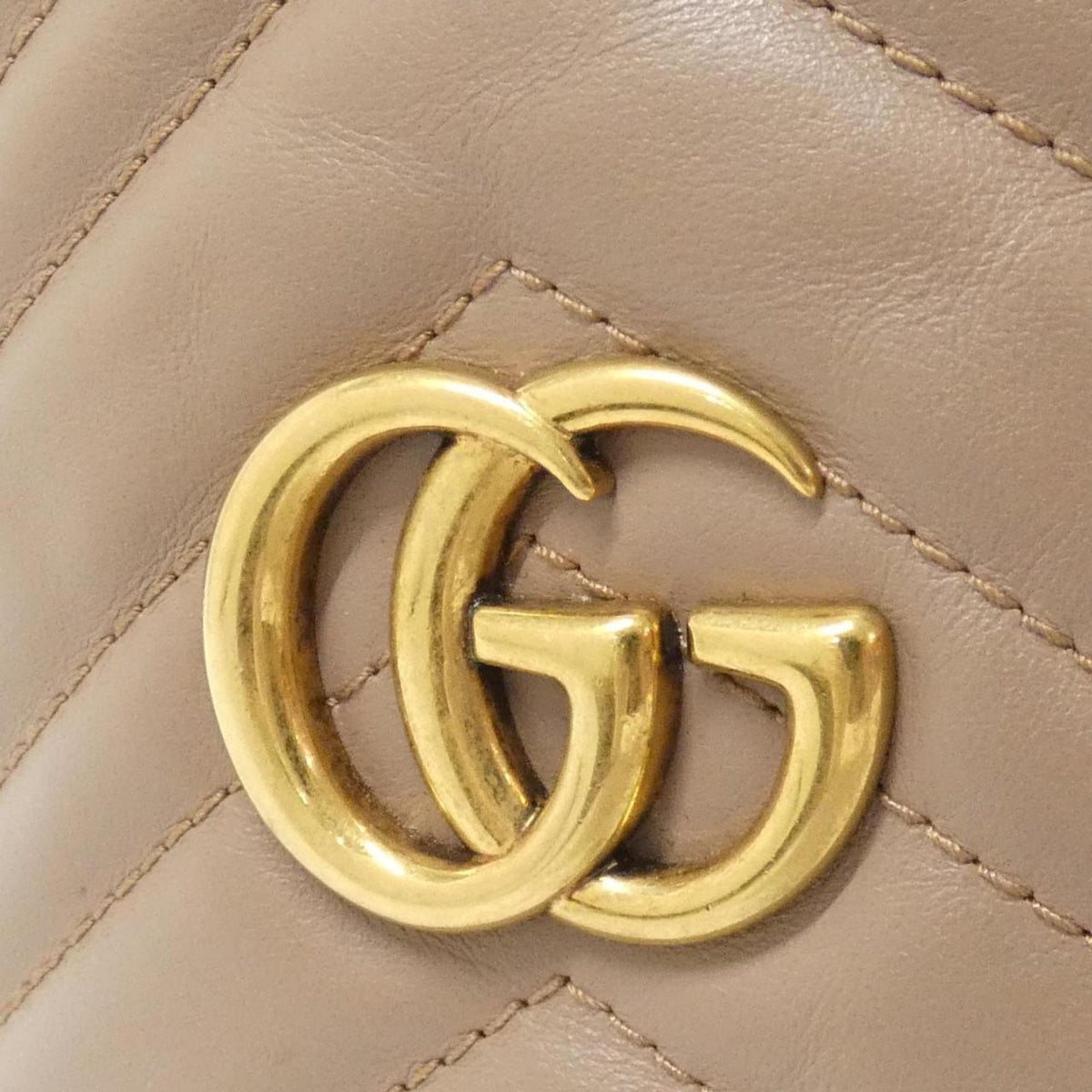 GG Marmont Bucket Bag Matelasse Leather Mini