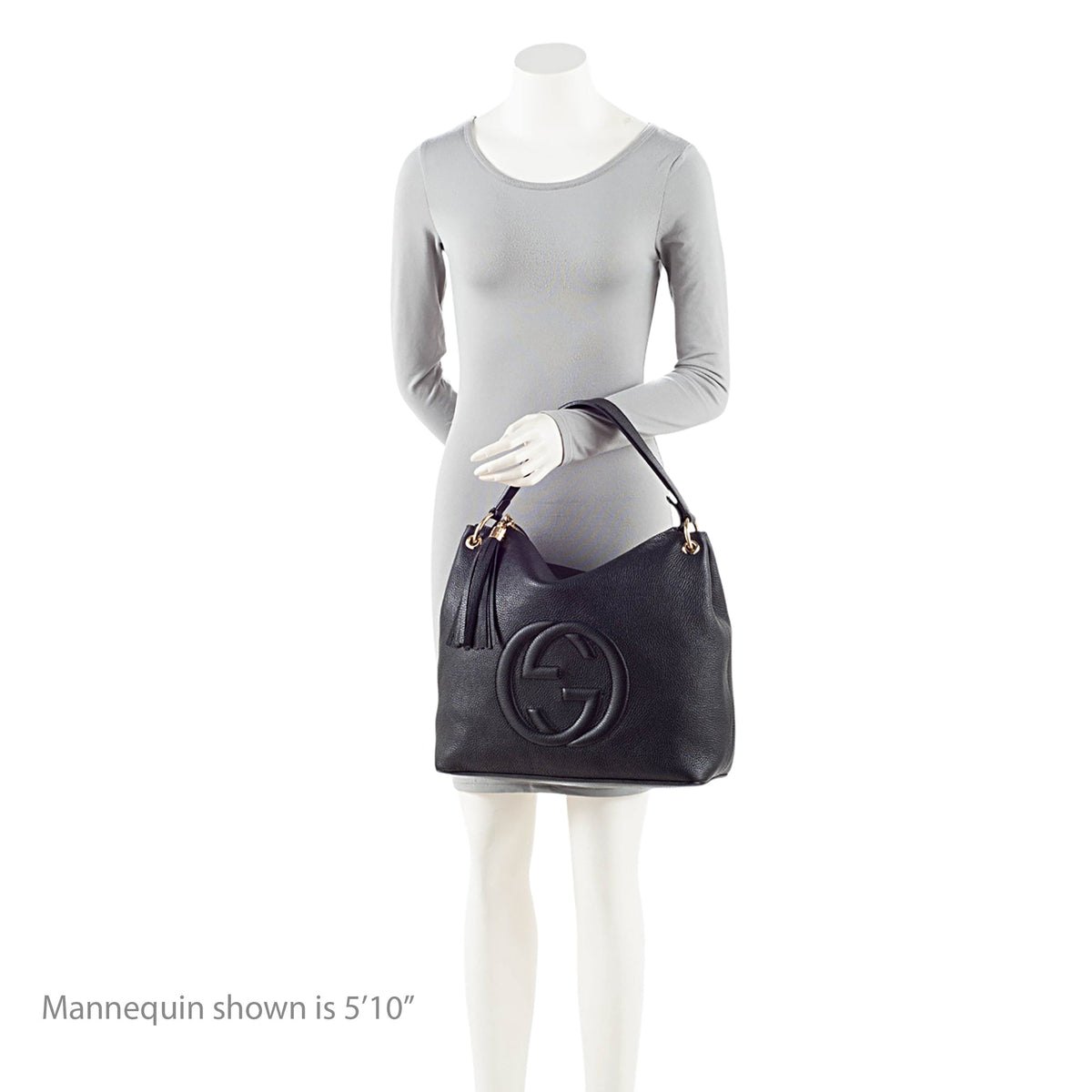 Gucci Leather Soho Large Hobo