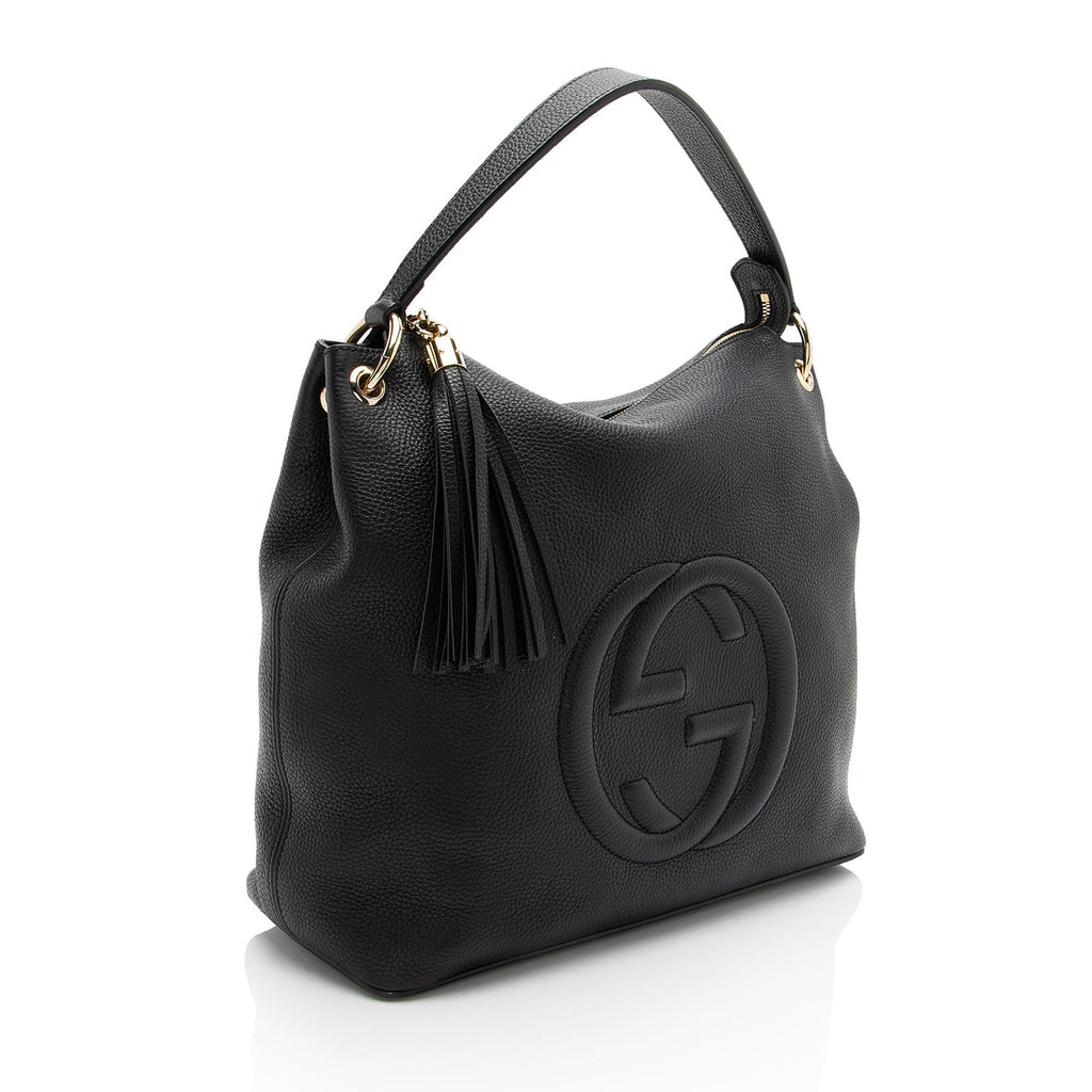 Gucci Leather Soho Large Hobo