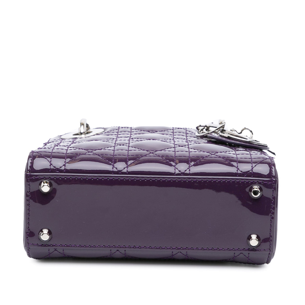 Dior Lady Dior Quilted Leather Handbag