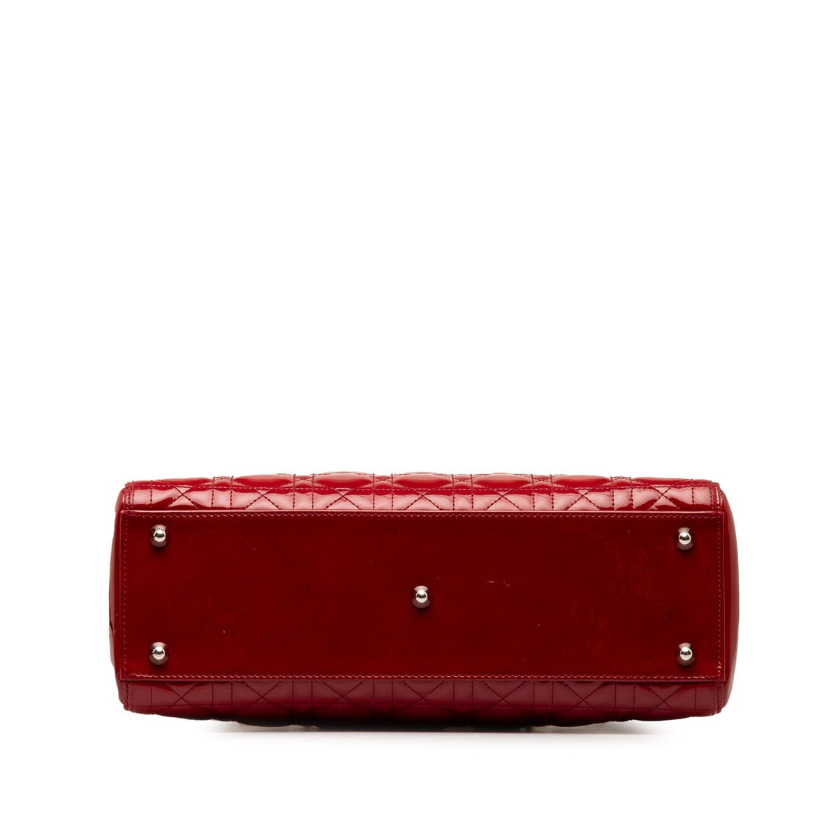Dior Lady Dior Leather Handbag