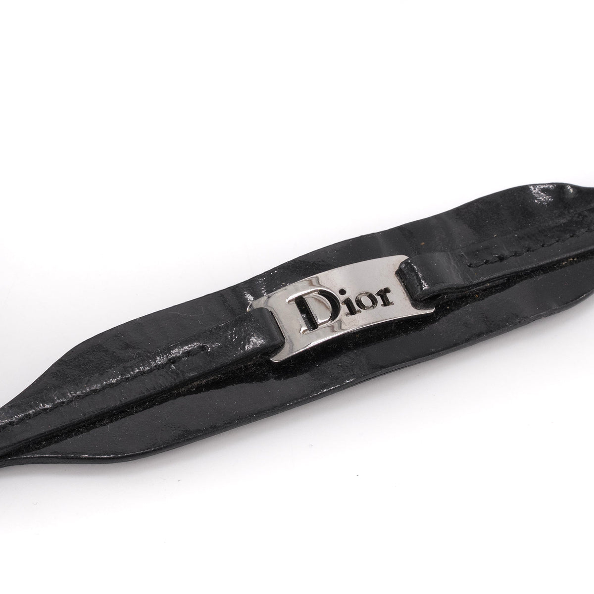 DIOR - Vintage Black Velvet Street Chic Dior Handbag